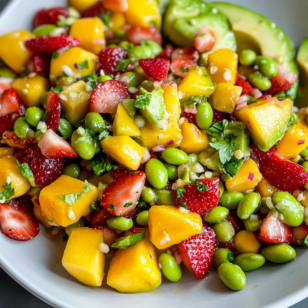 Avocado Mango Salad Recipe
