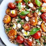 Best Tomato Farro Salad