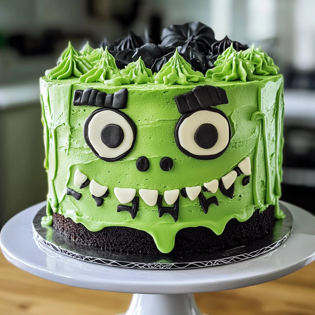 Frankenstein Cake