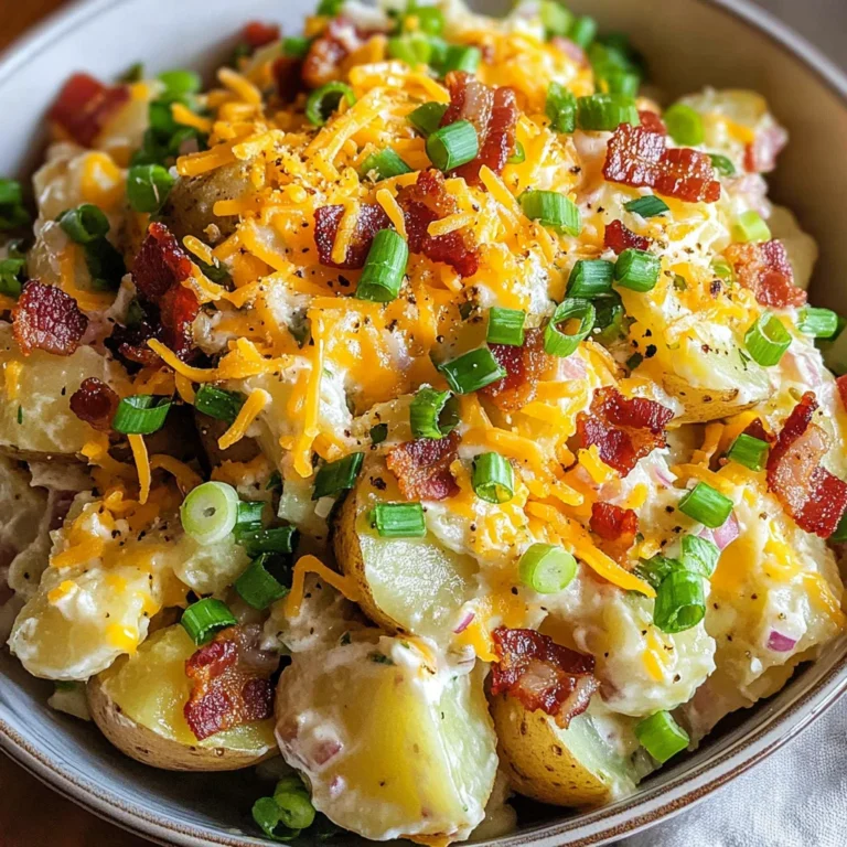 Loaded Baked Potato Salad