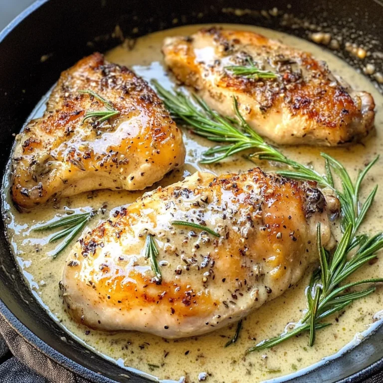 Rosemary Dijon Chicken