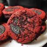 Stranger Things Red Velvet Cookies