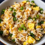 10 min. Easy Egg Fried Rice (only 6 ingredients!)