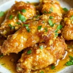 Air Fryer Honey Butter Garlic Chicken Tenders