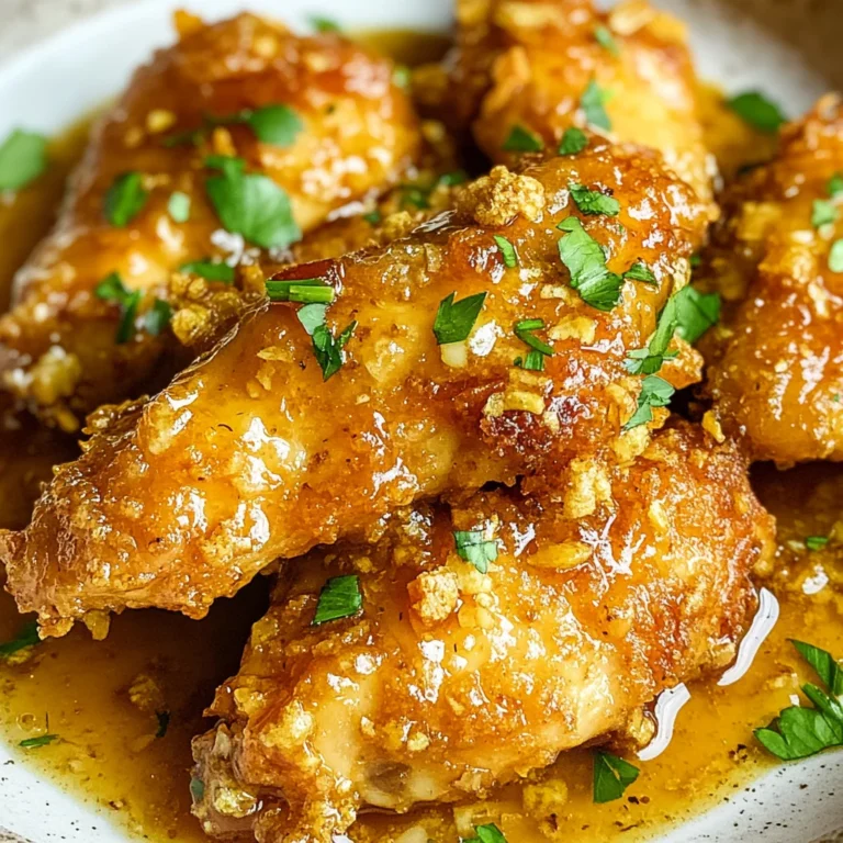 Air Fryer Honey Butter Garlic Chicken Tenders