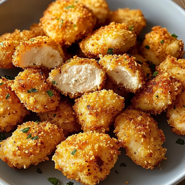 Air Fryer Ranch-Crusted Chicken Bites