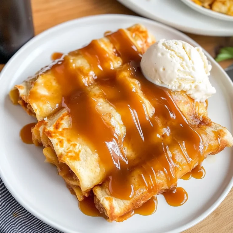 Apple Pie Enchiladas Dessert: A Delicious Twist on a Classic Treat
