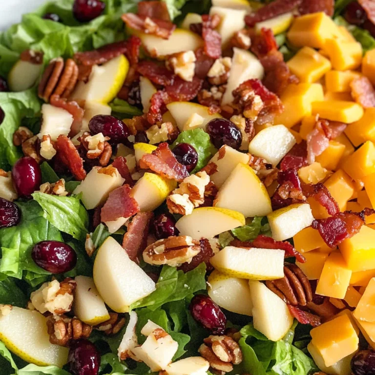 Autumn Chopped Salad Recipe