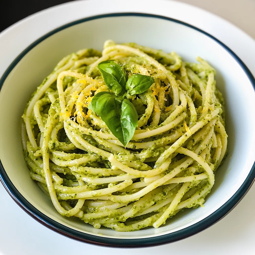 Avocado Lemon Pesto (Nut-Free)
