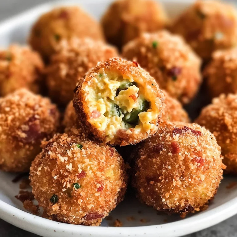 Bacon Jalapeño Popper Cheese Balls