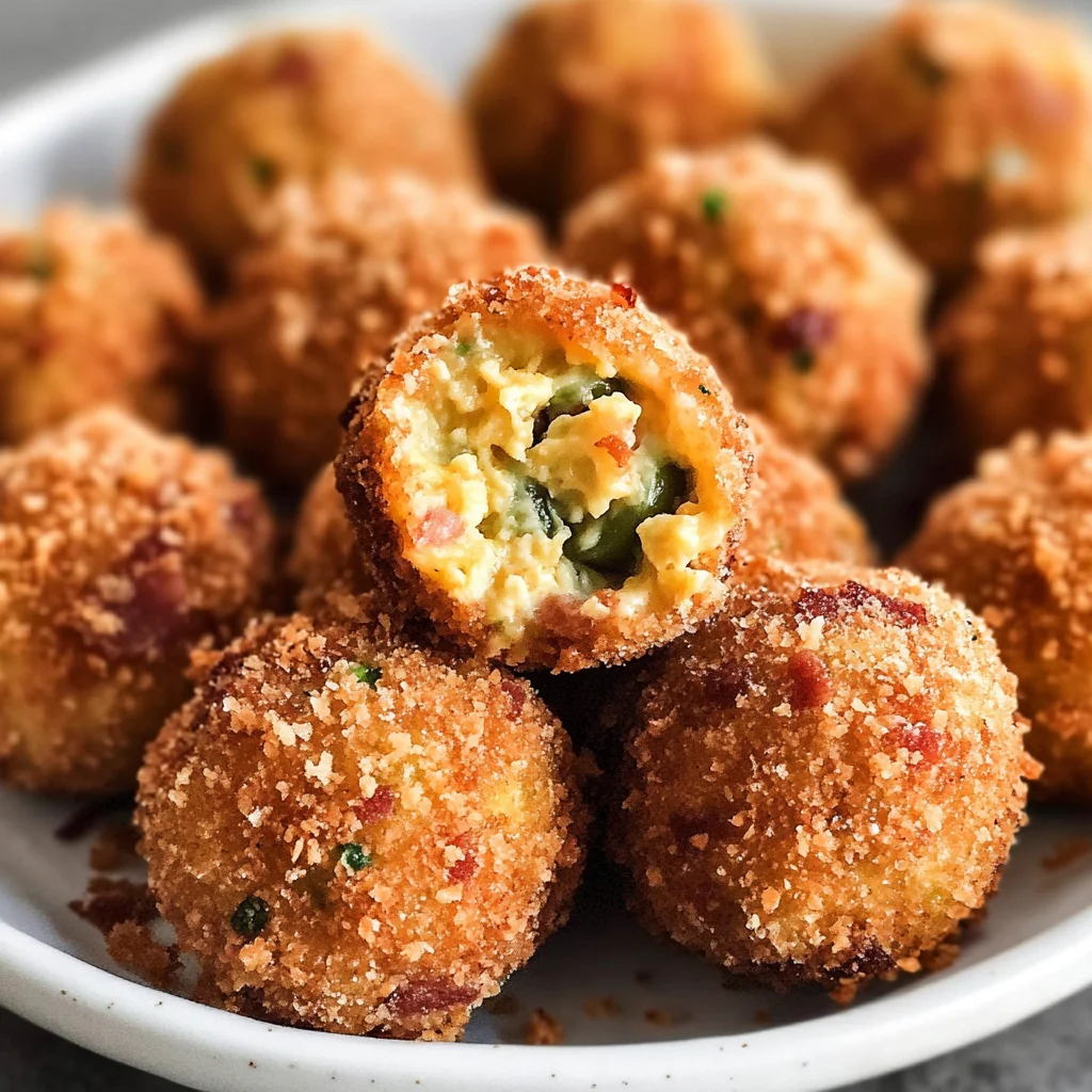 Bacon Jalapeño Popper Cheese Balls
