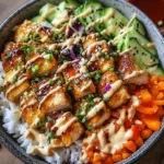Bang Bang Chicken Bowl