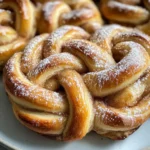 Beautifully Braided Cinnamon Buns (Twisted Bun Recipe)