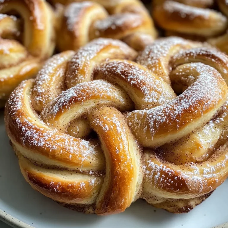 Beautifully Braided Cinnamon Buns (Twisted Bun Recipe)