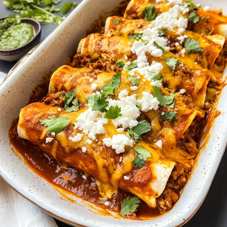 Birria Enchiladas