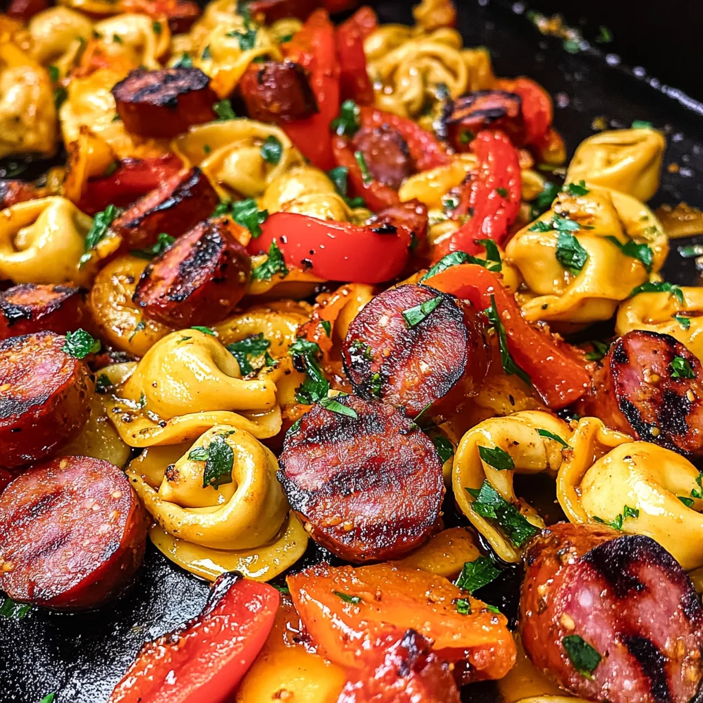 Blackstone Grilled Kielbasa and Tortellini: An Incredible Ultimate Recipe