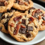 Bourbon Bacon Chocolate Chunk Cookies