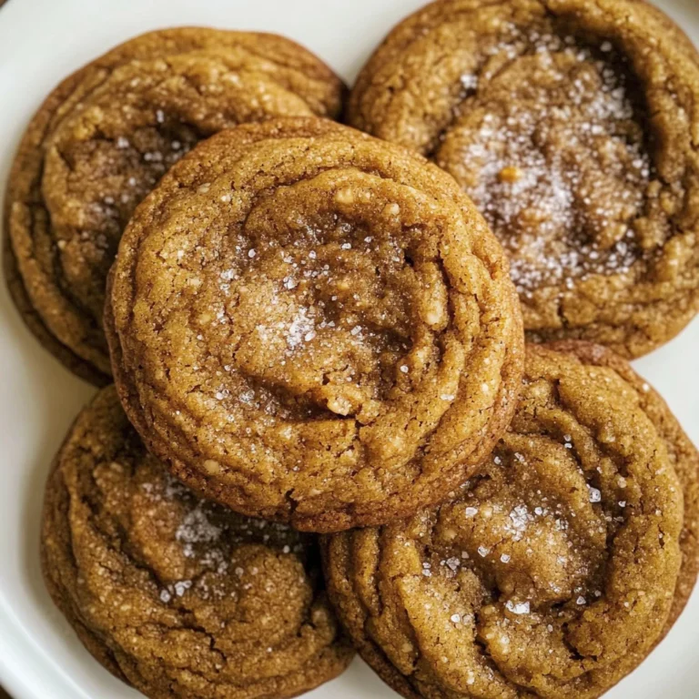 Brown Butter and Maple Chewy Pumpkin Cookies