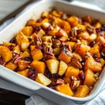 Butternut Squash Apple Bake