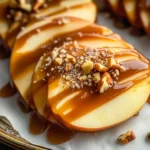 Caramel Apple Slices
