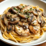 Chicken Marsala Pasta