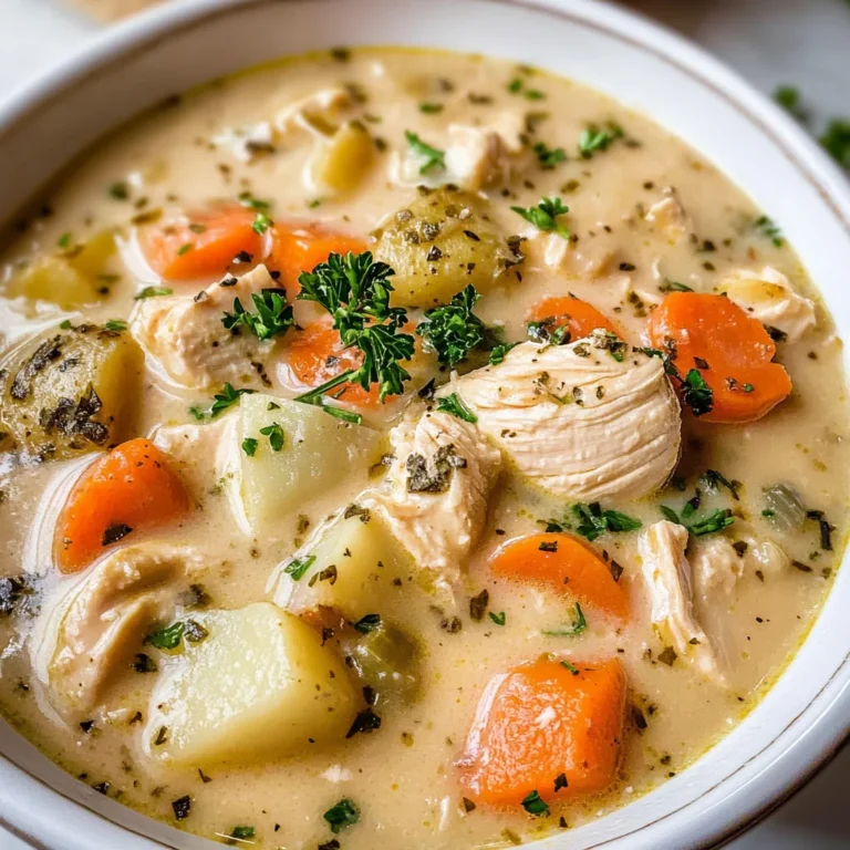 Chicken Pot Pie Soup