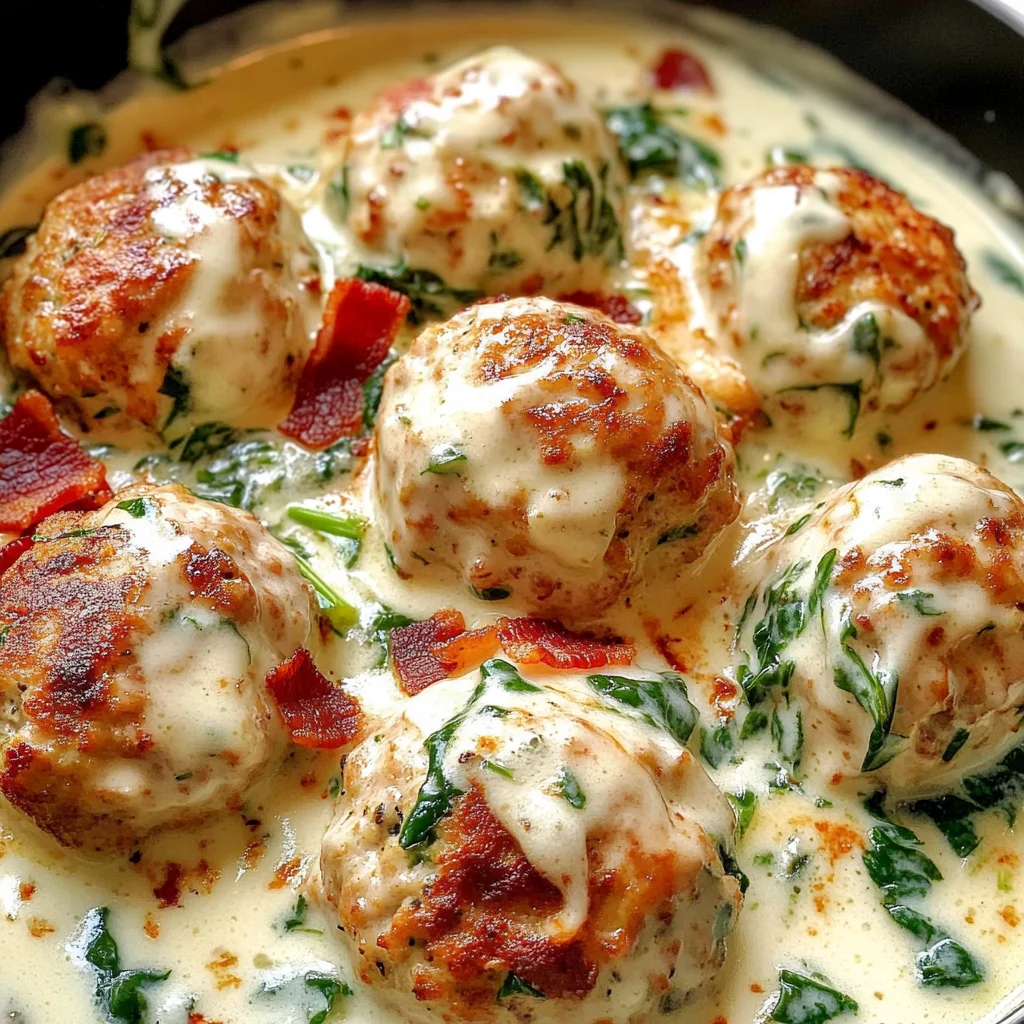 Chicken Ricotta Meatballs