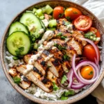 Chicken Shawarma Bowl Recipe