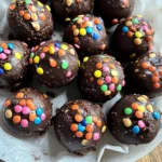 Cosmic Brownie Bites (Healthy & Gluten-Free)