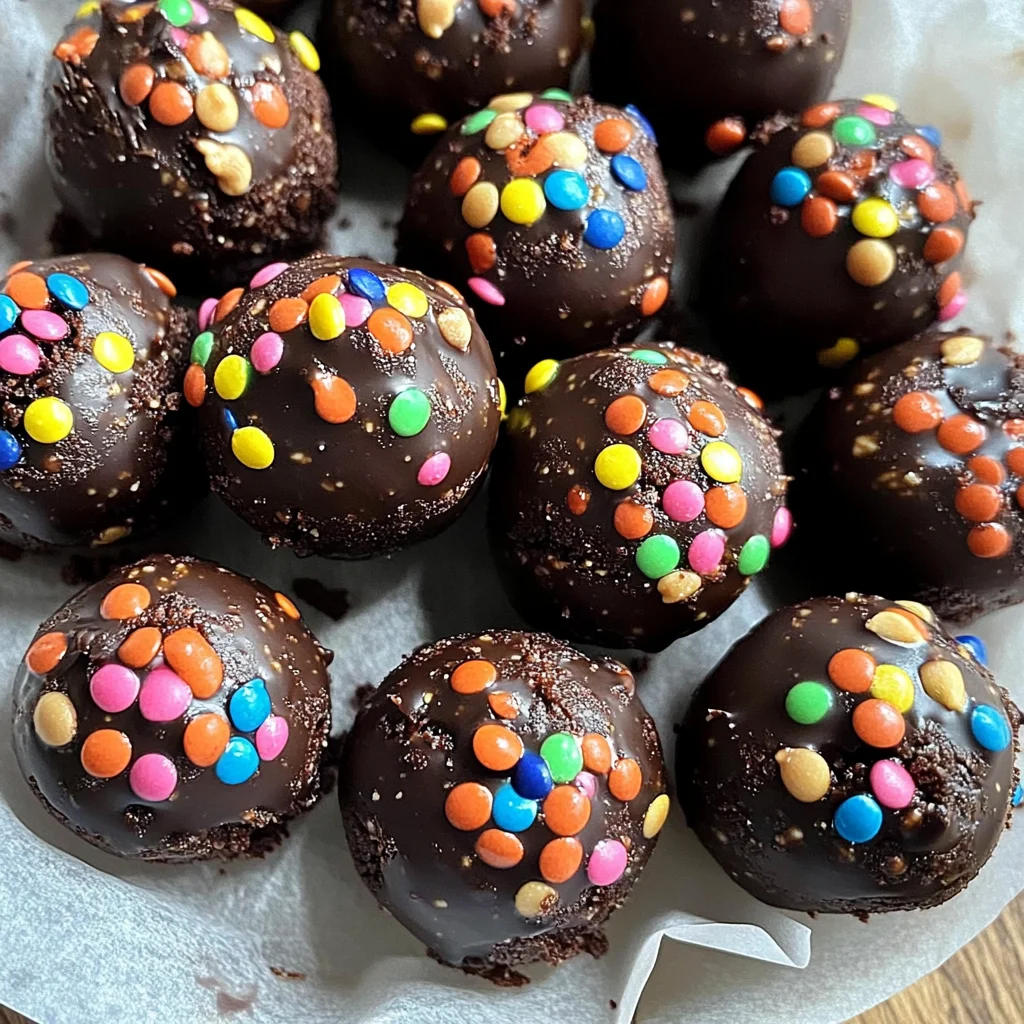 Cosmic Brownie Bites (Healthy & Gluten-Free)