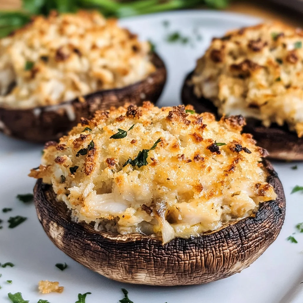 Crab-Stuffed