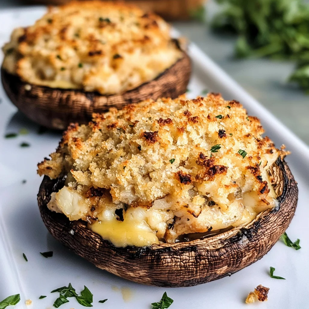 Crab-Stuffed