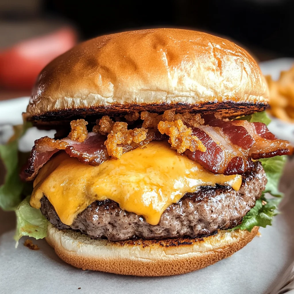 Crack Burgers: Your New Go-To Burger Recipe