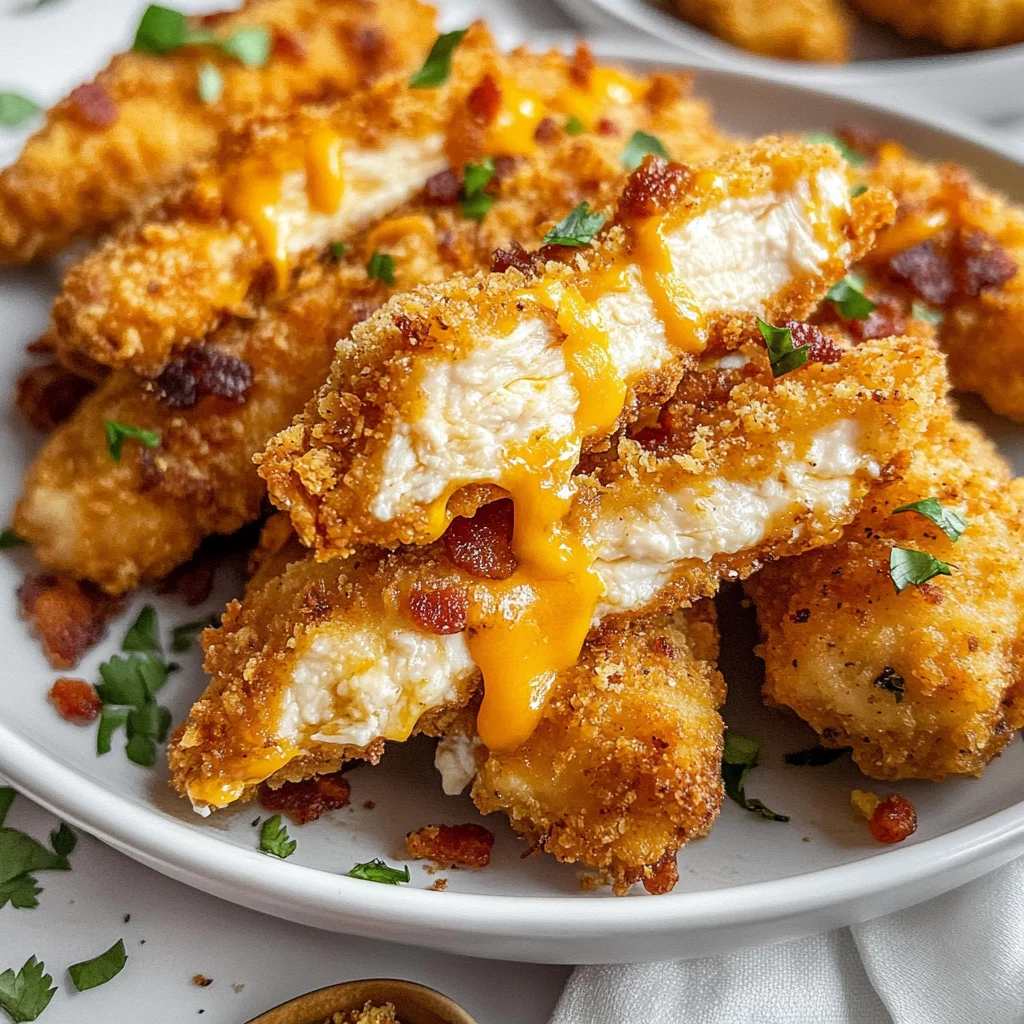 Crack Chicken Tenders