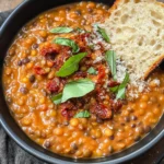 Creamy "Marry Me" Lentils