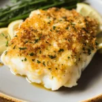 Crispy Air Fryer Parmesan Crusted Cod
