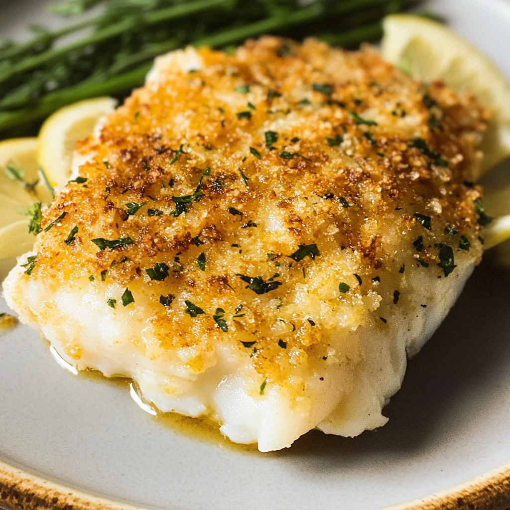 Crispy Air Fryer Parmesan Crusted Cod