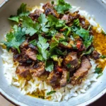 Crispy Cumin Lamb with Brothy Rice: An Amazing Ultimate Recipe