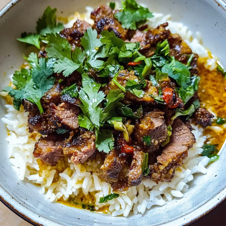 Crispy Cumin Lamb with Brothy Rice: An Amazing Ultimate Recipe