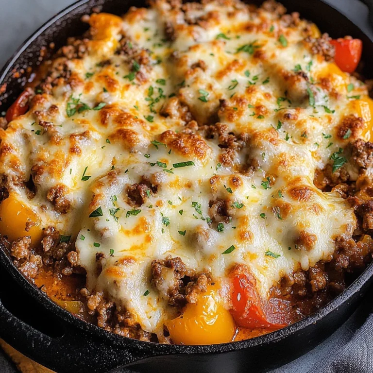 Deconstructed Stuffed Peppers