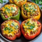 Easy Stuffed Bell Peppers Recipe