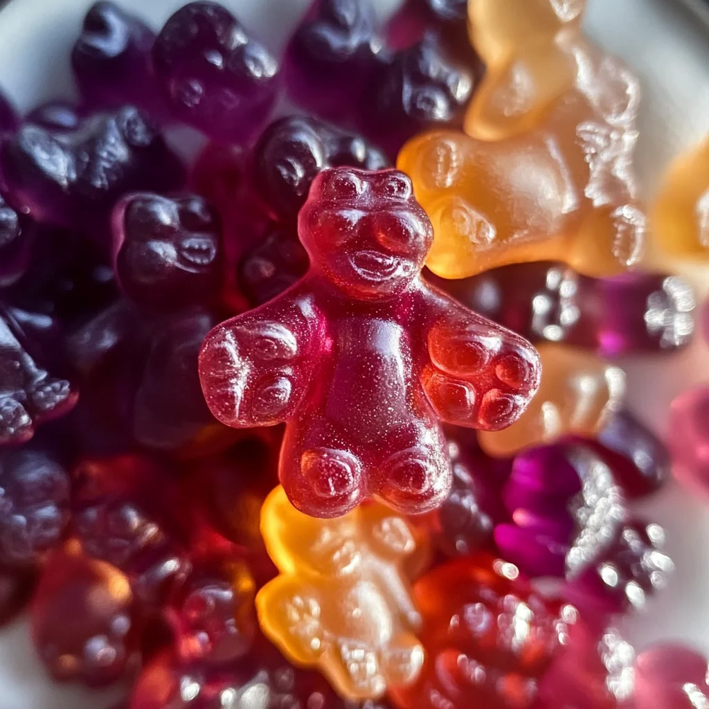 Elderberry Gummy Bear Recipe