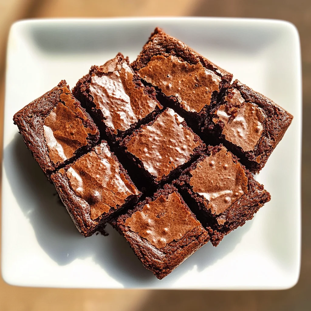 Espresso Brownies