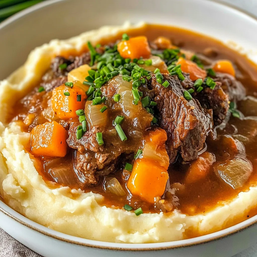 Fall Apple Cider Stew Mash