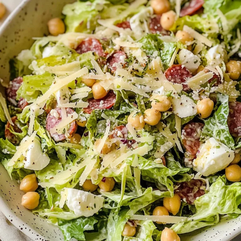 Famous La Scala Chopped Salad Recipe