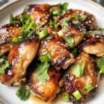 Garlic Miso Chicken