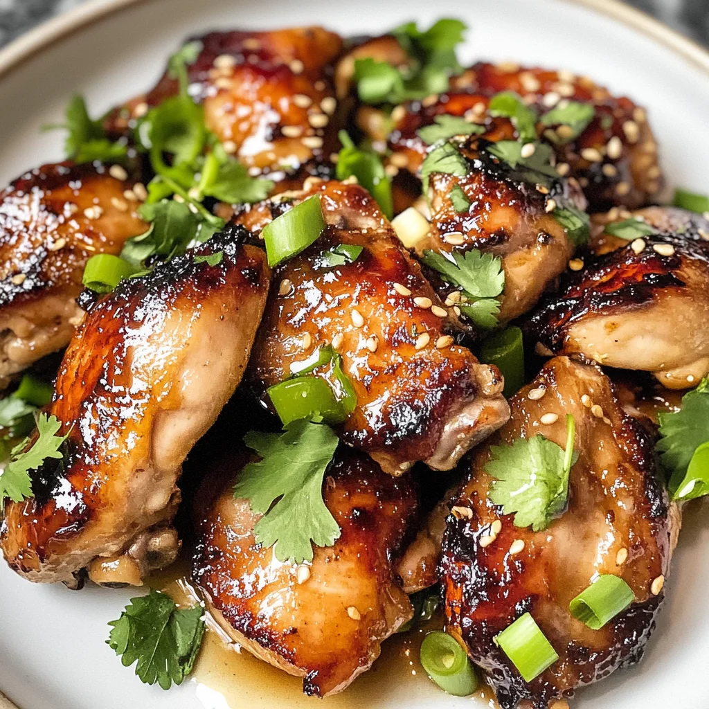 Garlic Miso Chicken