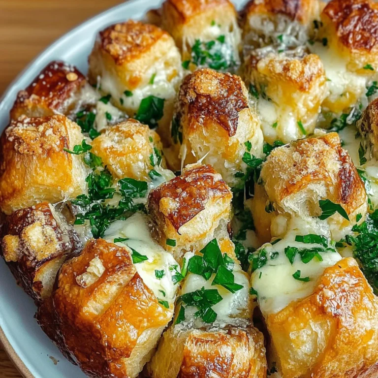 Garlic Parmesan Monkey Bread: A Delectable Treat You Can’t Resist