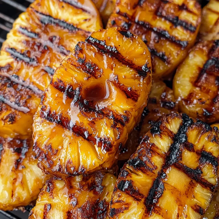 Grilled Pineapple