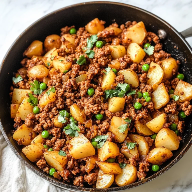 Ground Turkey with Potatoes: A Hearty Skillet Classic
